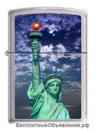 Зажигалка Zippo 3649 New York Statue