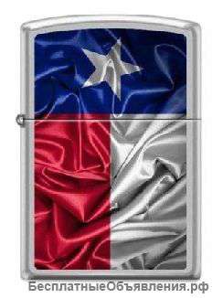 Зажигалка Zippo 205 Texas Flag