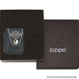 Подарочный набор Zippo LPGS HDPBK