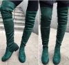 Женские сапоги-ботфорты. Зимние.