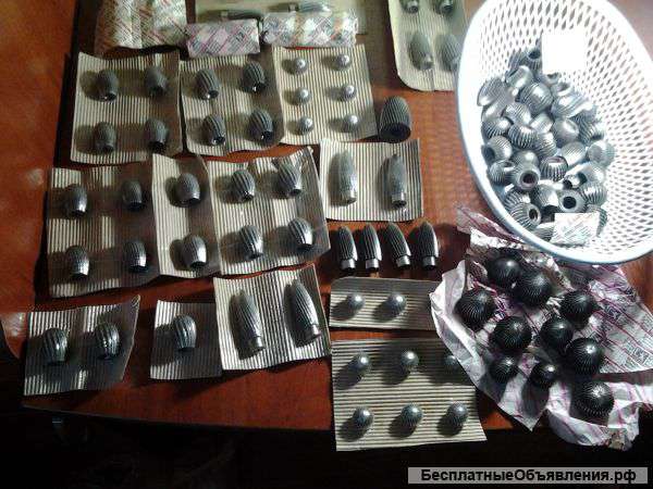 Борфрезы-шарошки