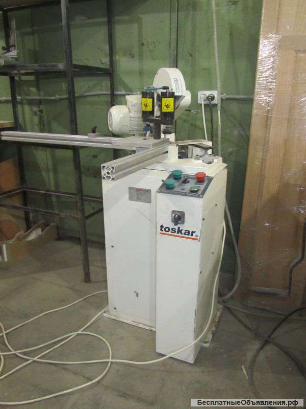 Станок усорезный Toskar wm 200 ( Турцыя )