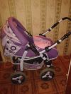 Детская коляска adamex и детская ванночка