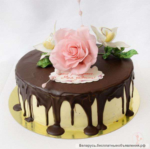 ТОРТЫ на заказ в Минске