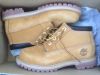 Ботинки женские Timberland Women Waterproof Nellie Double Chukka Boot Wheat Nubuck Leather. Разм37.5