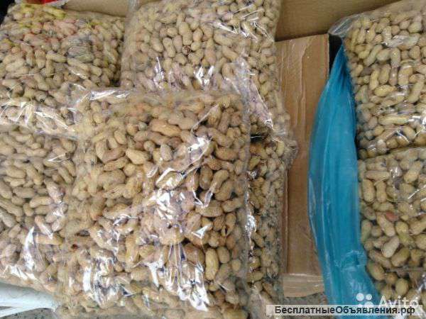 Индийский арахис