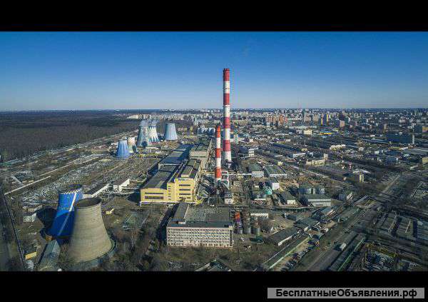 Аэросъемка промышленных объектов