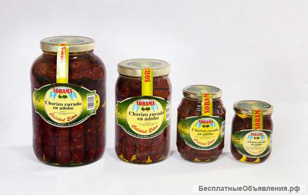 Мясные деликатесы из Испании