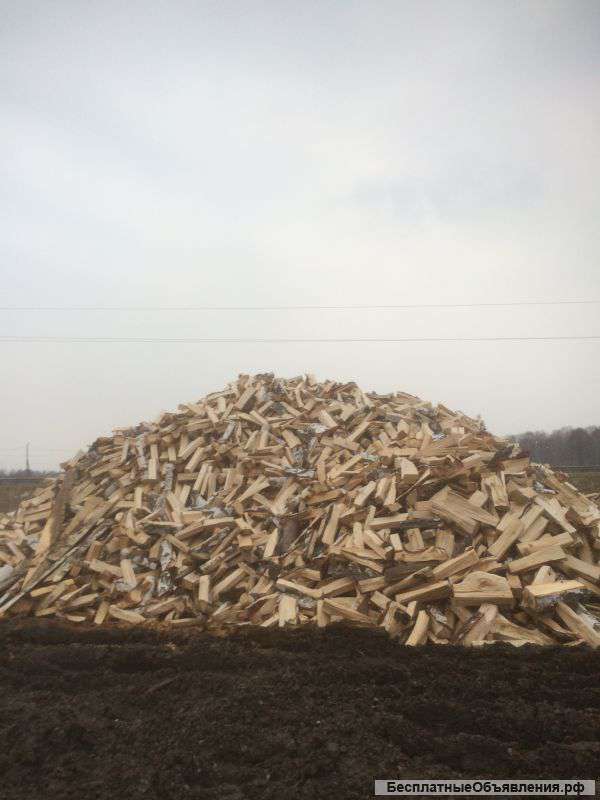 Дрова колотые