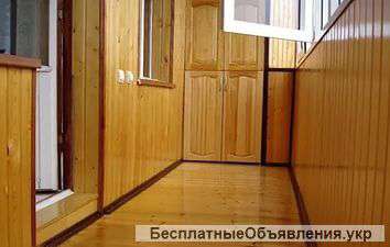 Обшивка вагонкой