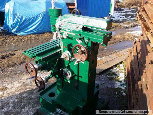 675П станок фрезерный широкоуниверсальный продам, Владивосток