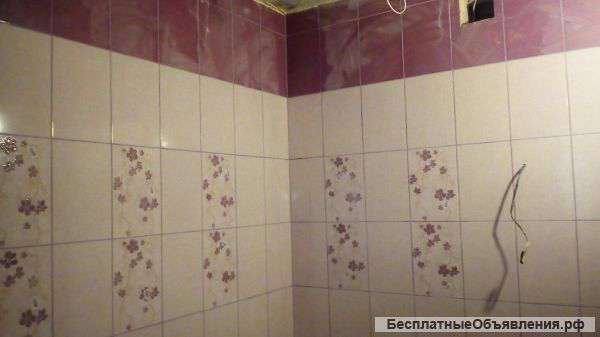 Профессиональная укладка плитки