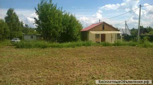 Прекрасный участок с домиком