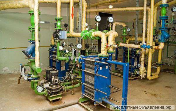 Теплостройпроект - оборудование и материалы для теплового пункта