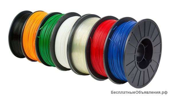 Продаем ABS и PLA пластик для 3D принтеров оптом и в розницу. Доставка по России.