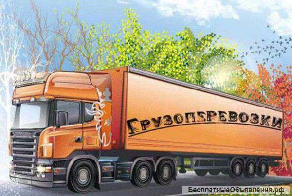 Грузоперевозки до 20 т