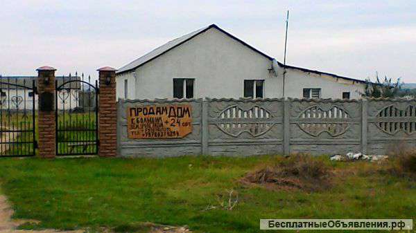 Дом возле моря