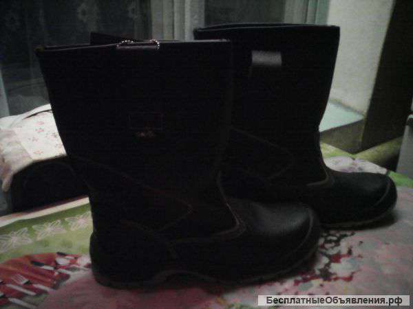 Продю мужские сапоги чёрные новые 46 размер