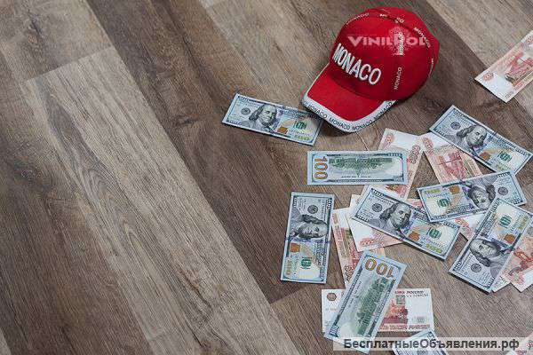 Напольные покрытия из винила - VINILAM