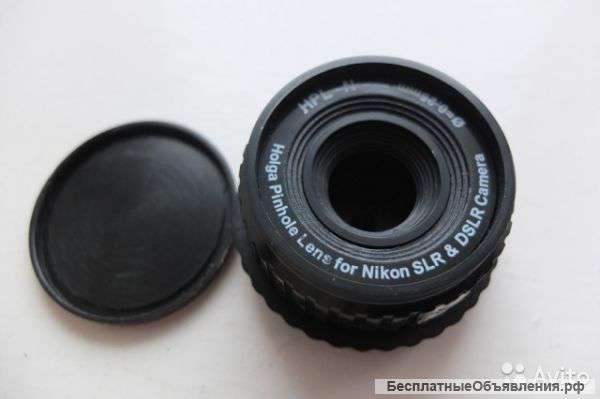 Holga Pinhole Lens for Nikon (HPL-N )