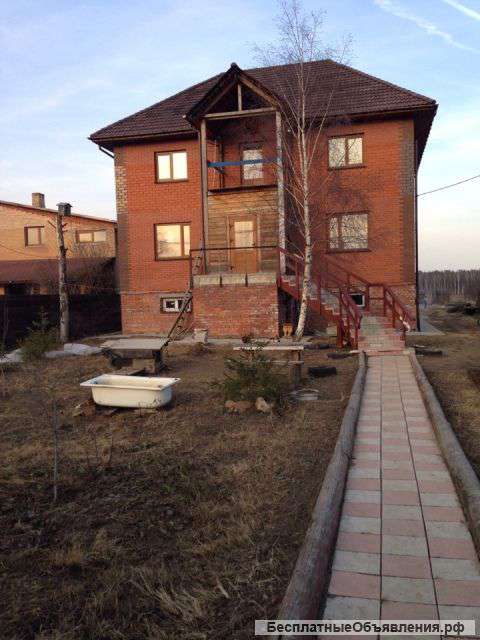 Дом 253 кв.м (земельный участок 17 соток). Мсковская область, Ногинский район, д. Соколово