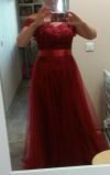 Вечернее платье