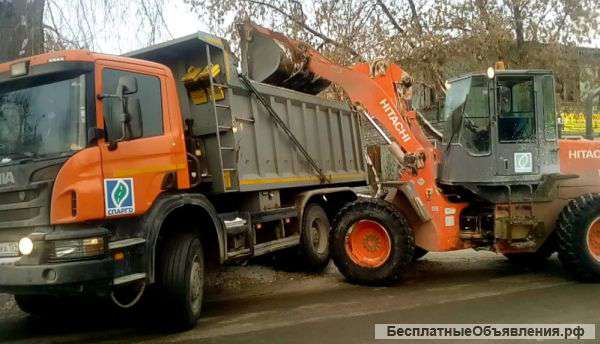 Вывоз снега в Перми
