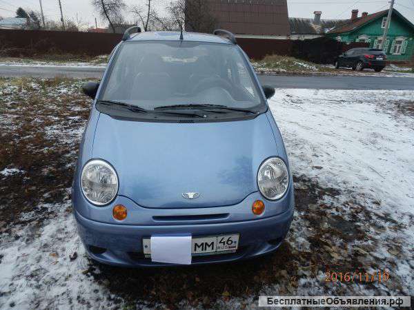 Daewoo matiz
