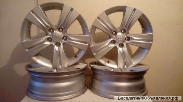 Диски оригинальные на kia sportage 3