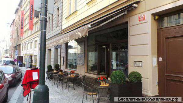 В центре города Прага, Чешская Республика продаётся ресторан