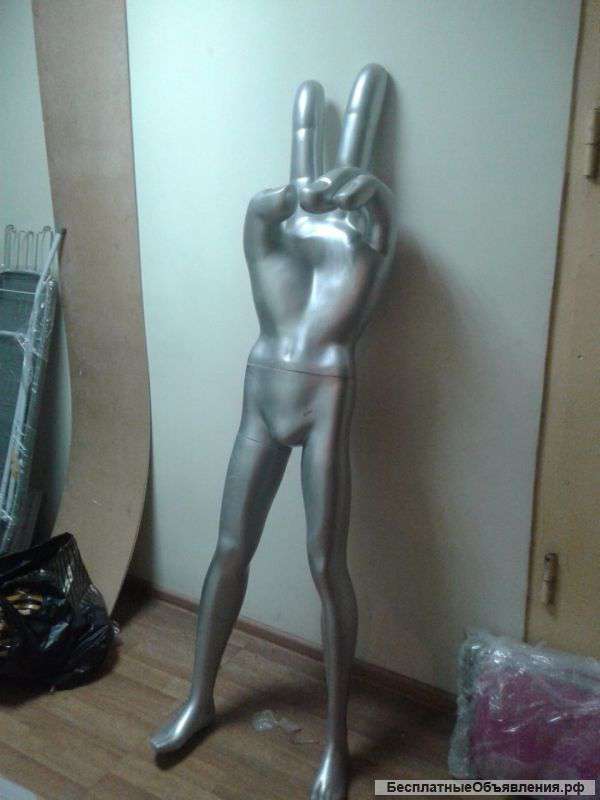 Манекен имиджевый