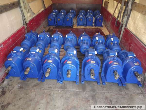 Мотор-редуктор 1МЦ2С-125-90-7,5-G110