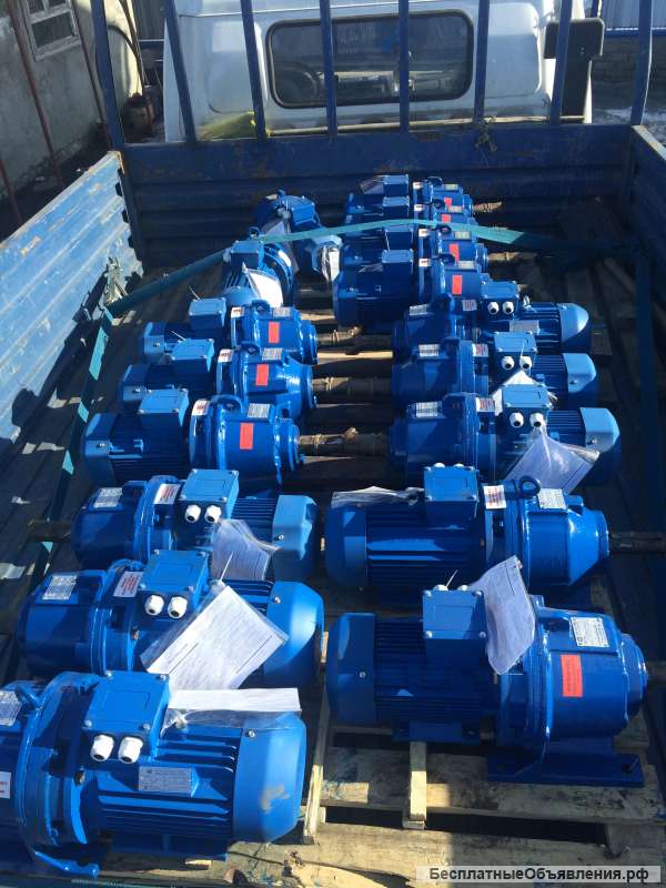 Мотор-редуктор 3МП-50-90-5,5-G110