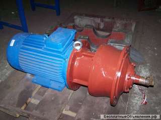 Мотор-редуктор МПО1М-10 ВК-5,74-5,5/250