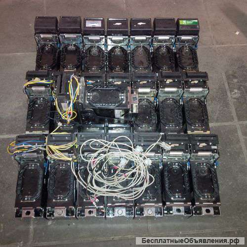 Куплю в любом состоянии купюроприемники, кассеты, принтеры