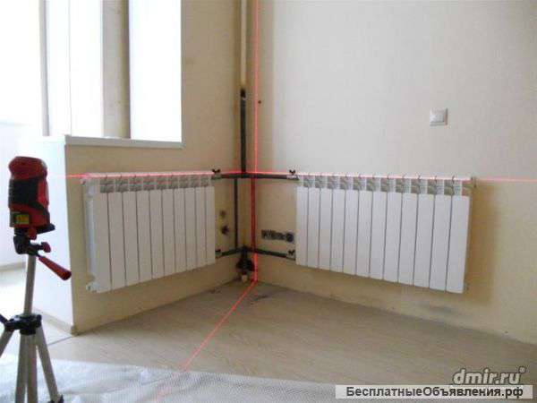 Газосварка,перенос стояков,замена радиаторов