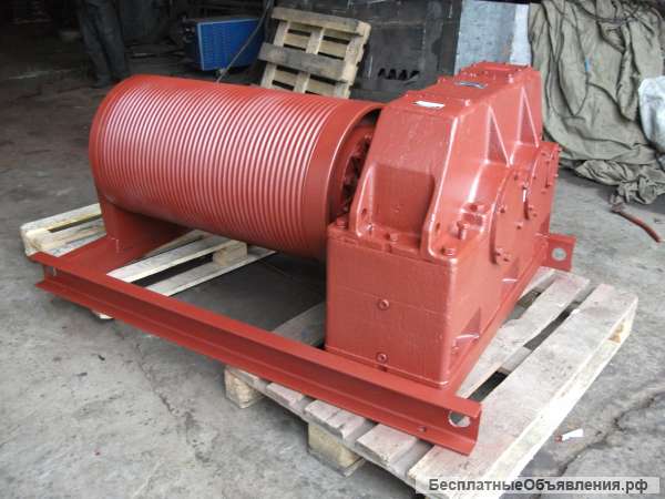 Лебедка ЛП