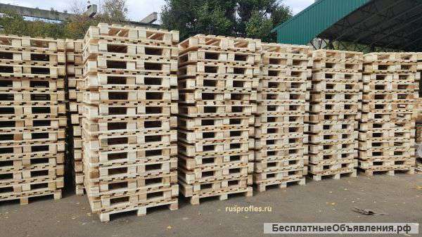 Требуется сборщик деревянных поддонов