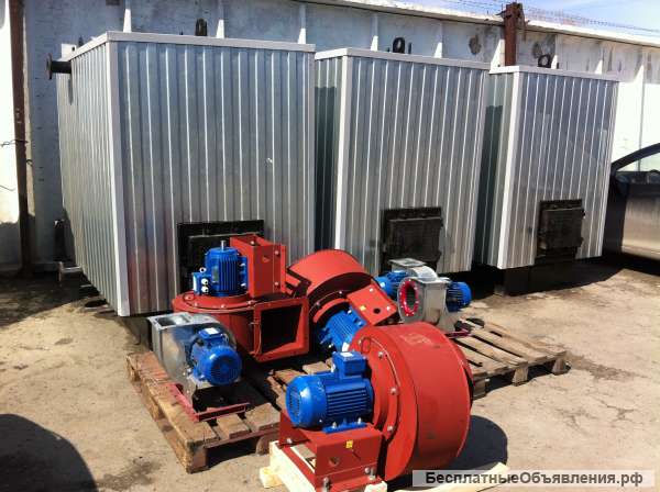 Котел водогрейный КВм-1,45