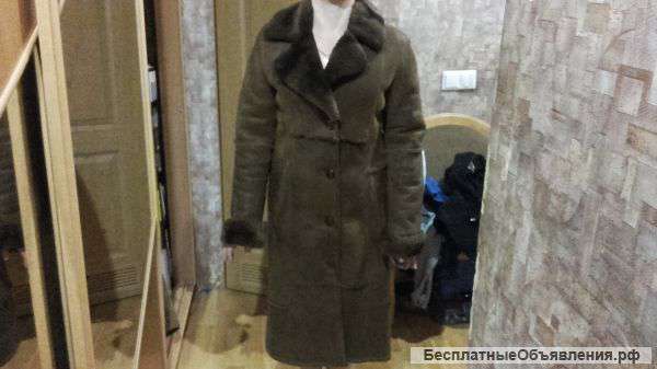 Дубленки женская