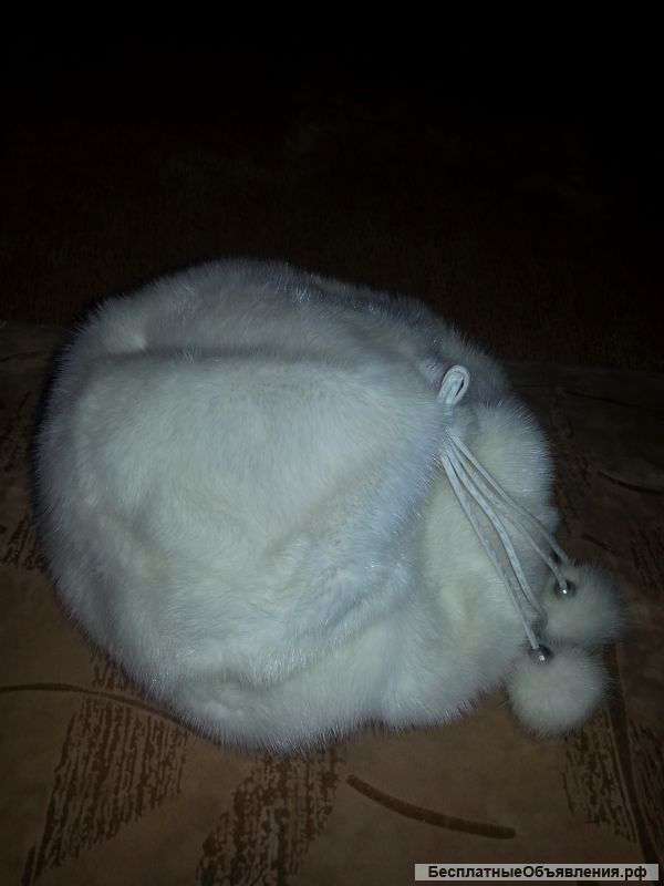 Норковый берет
