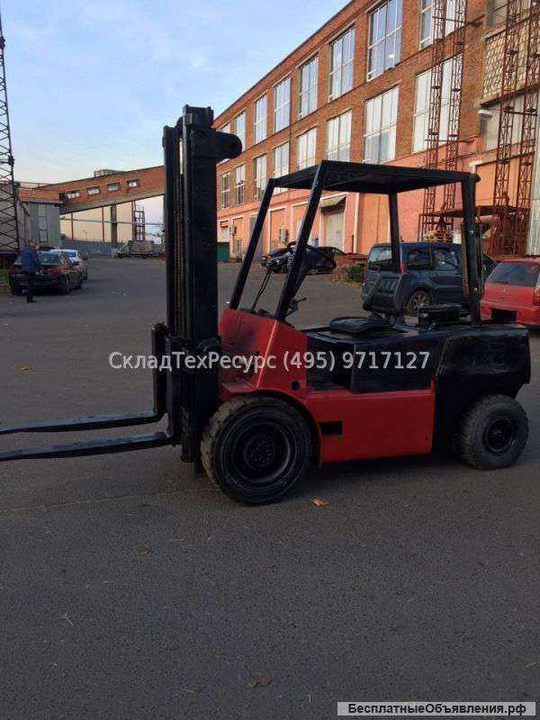 Погрузчик ДВ1792 БУ Балканкар 3,5 т Balkancar в отличном состоянии