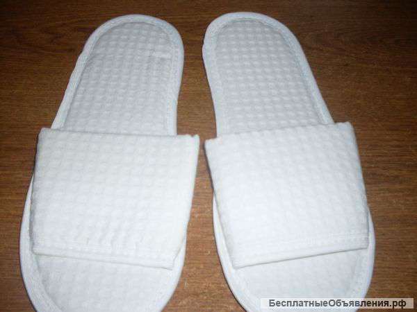 Одноразовые тапочки