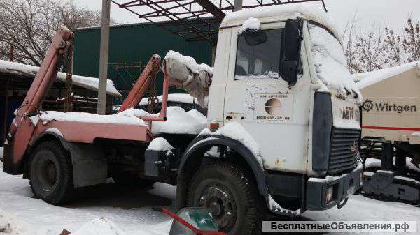 МАЗ мусоровоз 555102 (2006)
