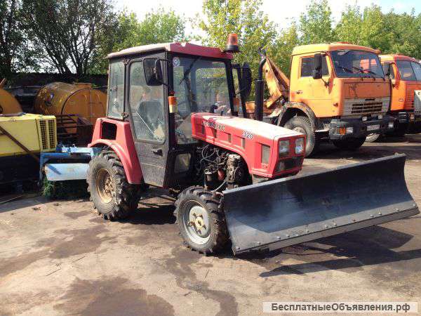 Трактор Беларус МТЗ-320.4