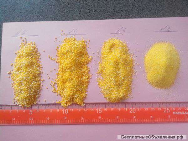 Кукурузная крупа