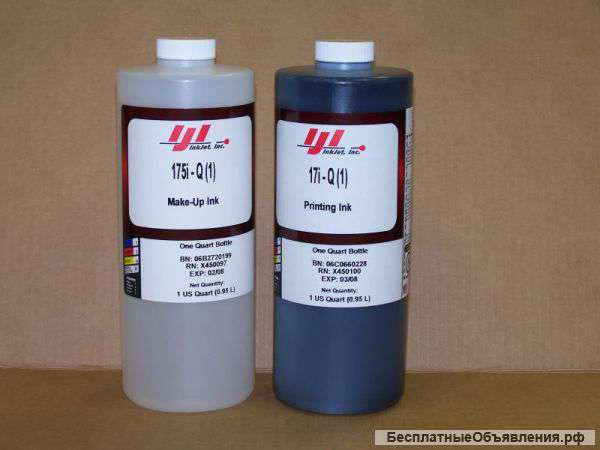 Чернила и растворители для принтеров МАК