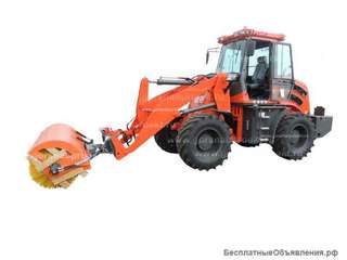 Дорожная щетка для погрузчика с Г.П.3-5 т. 300-80