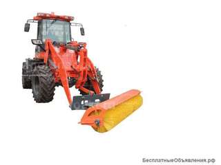 Щетка на погрузчик с Г.п.2-2.5тонны. 24080