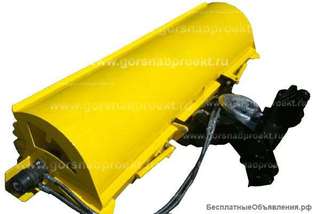 Щетка для погрузчика, с Г.П. 1.5-2 тонны.22080